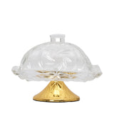 Ele 4PM Covered Dessert Pedestal