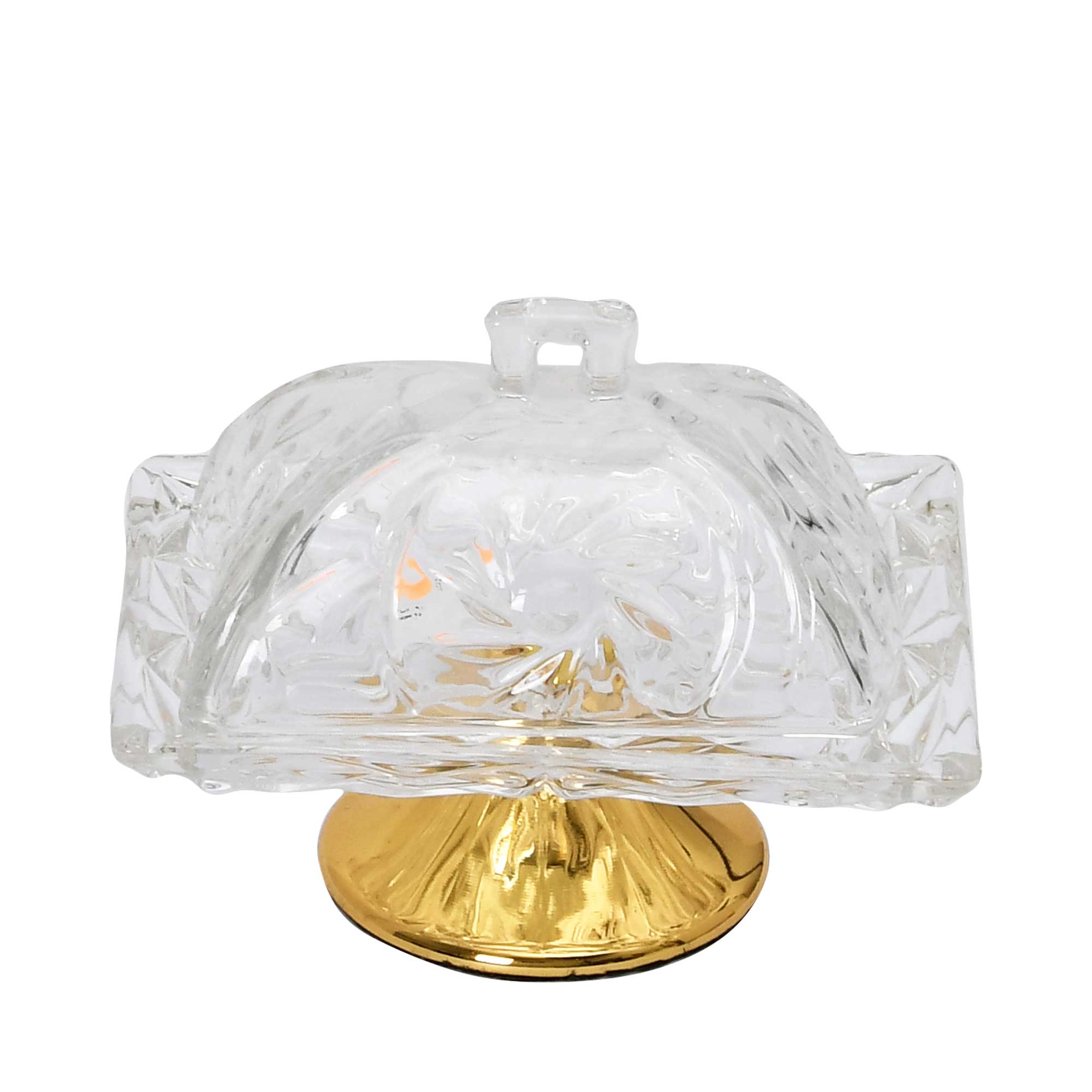 Ele 4PM Covered Dessert Pedestal | Dessert Plate | Glassware | Home and Furniture Home | Home and Furniture Home Table Top Ele 4PM Covered Dessert Pedestal | Dessert Plate | Glassware | Home and Furniture Home | Home and Furniture Home Table Top