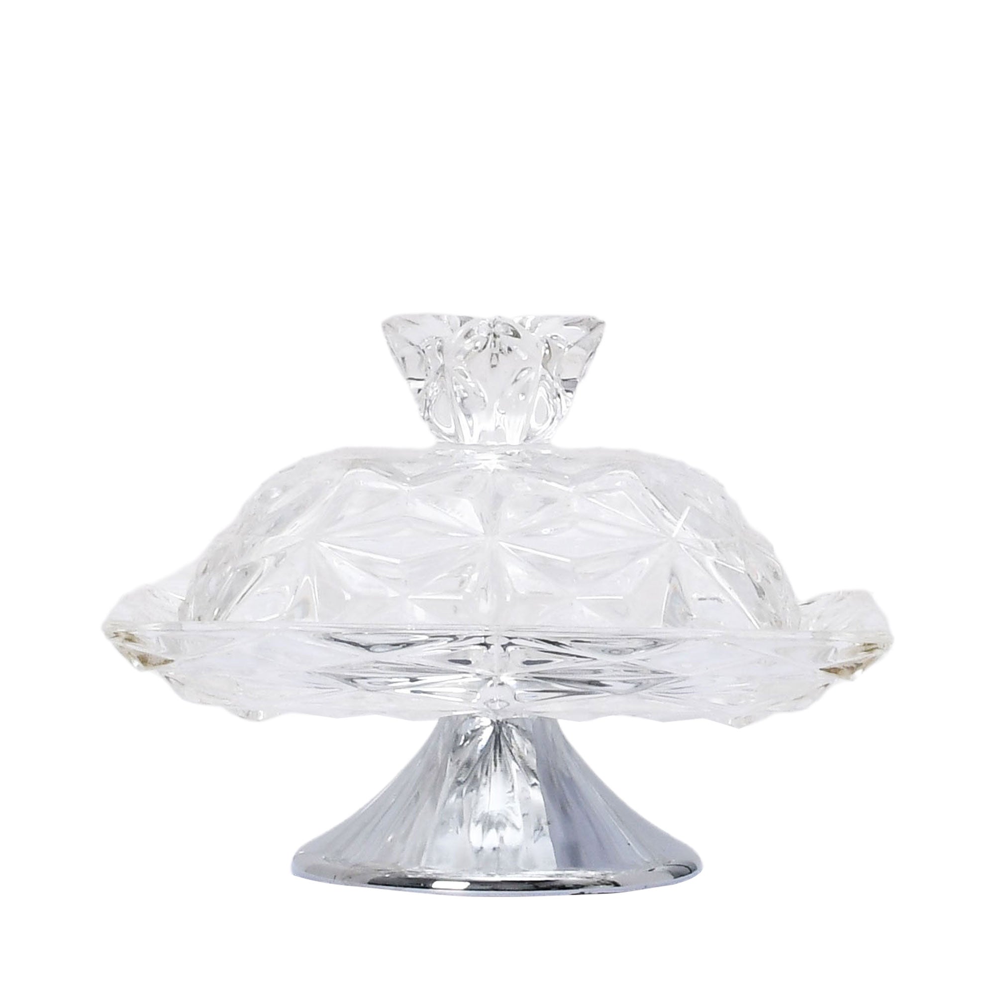 Ele 4PM Covered Dessert Pedestal | Dessert Plate | Glassware | Home and Furniture Home | Home and Furniture Home Table Top Ele 4PM Covered Dessert Pedestal | Dessert Plate | Glassware | Home and Furniture Home | Home and Furniture Home Table Top