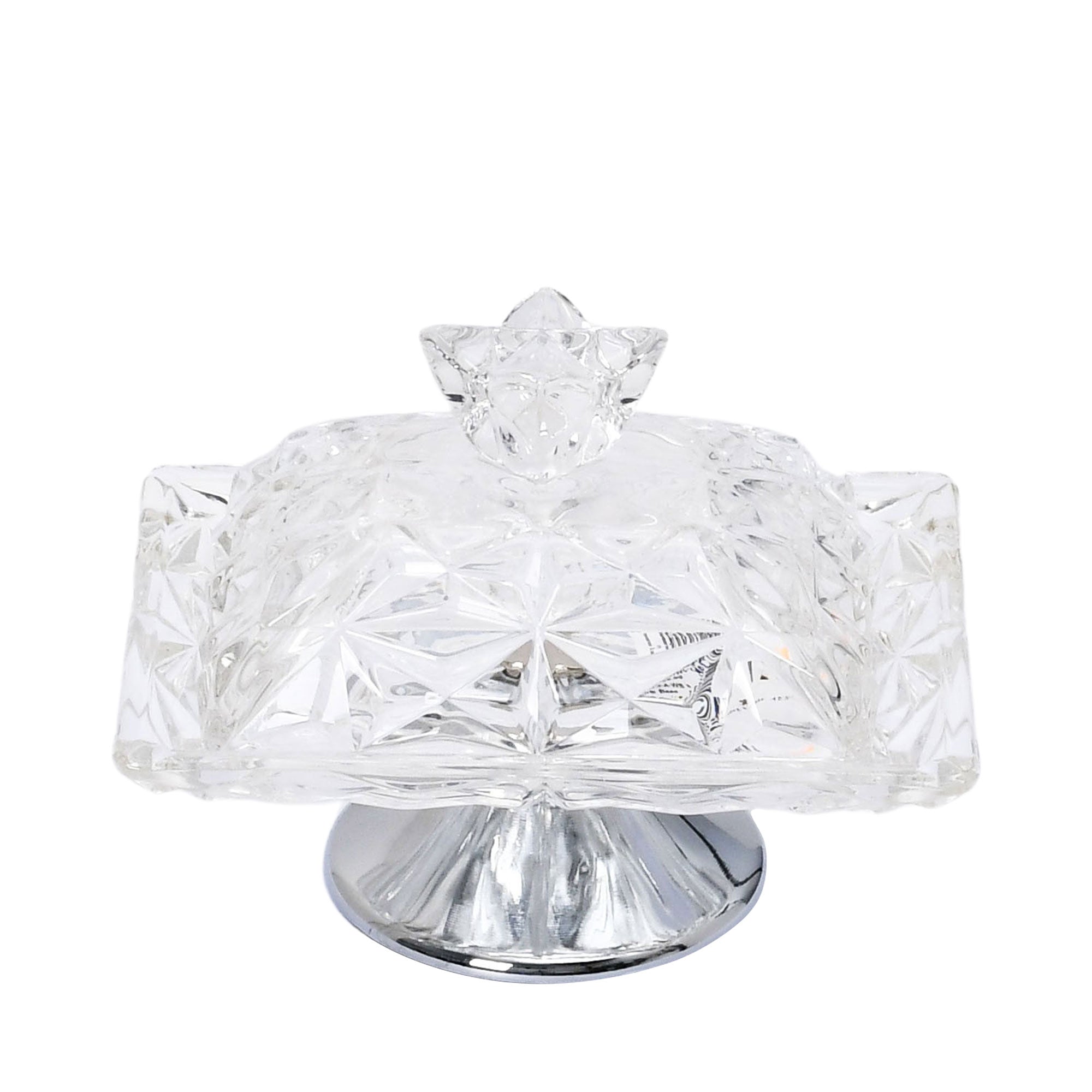 Ele 4PM Covered Dessert Pedestal | Dessert Plate | Glassware | Home and Furniture Home | Home and Furniture Home Table Top Ele 4PM Covered Dessert Pedestal | Dessert Plate | Glassware | Home and Furniture Home | Home and Furniture Home Table Top
