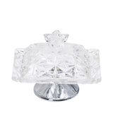 Ele 4PM Covered Dessert Pedestal