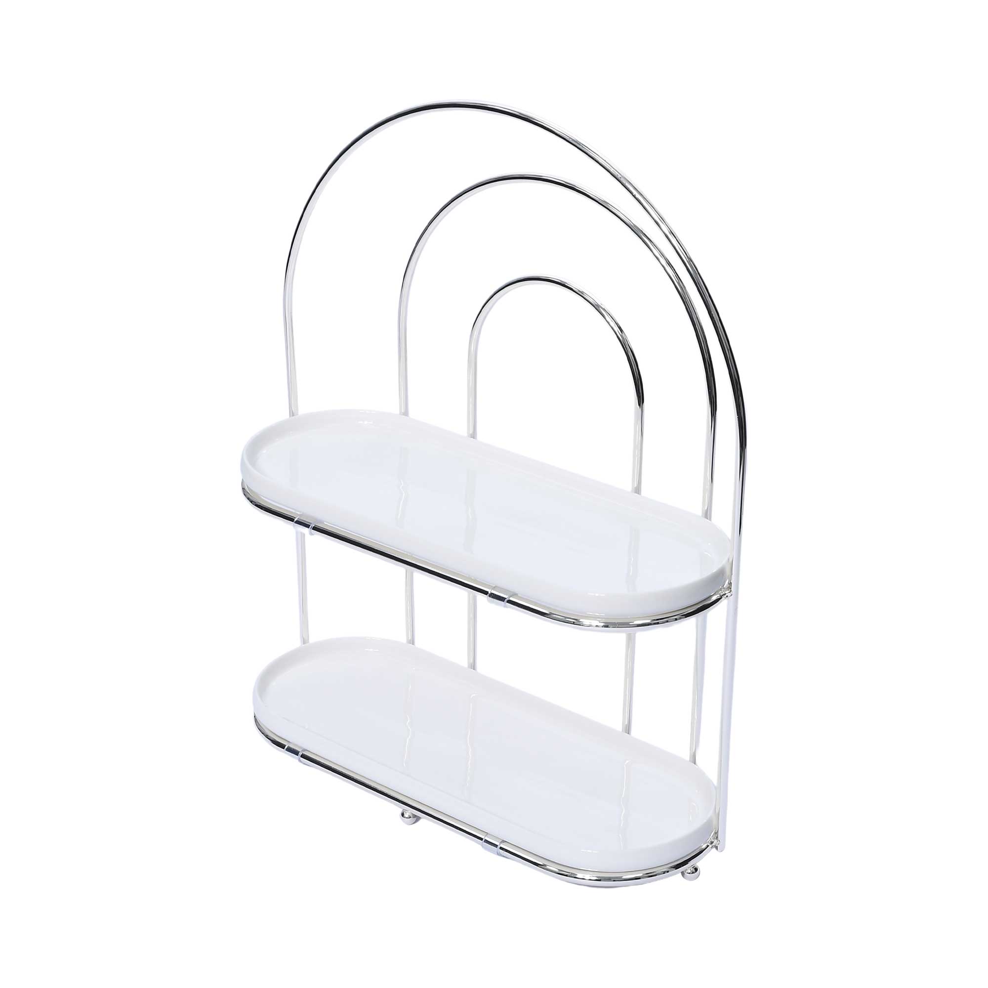 Ele 4PM Rainbow-Design Serving Stand | Cake Stand | Glassware | Home and Furniture Home | Home and Furniture Home Table Top Ele 4PM Rainbow-Design Serving Stand | Cake Stand | Glassware | Home and Furniture Home | Home and Furniture Home Table Top