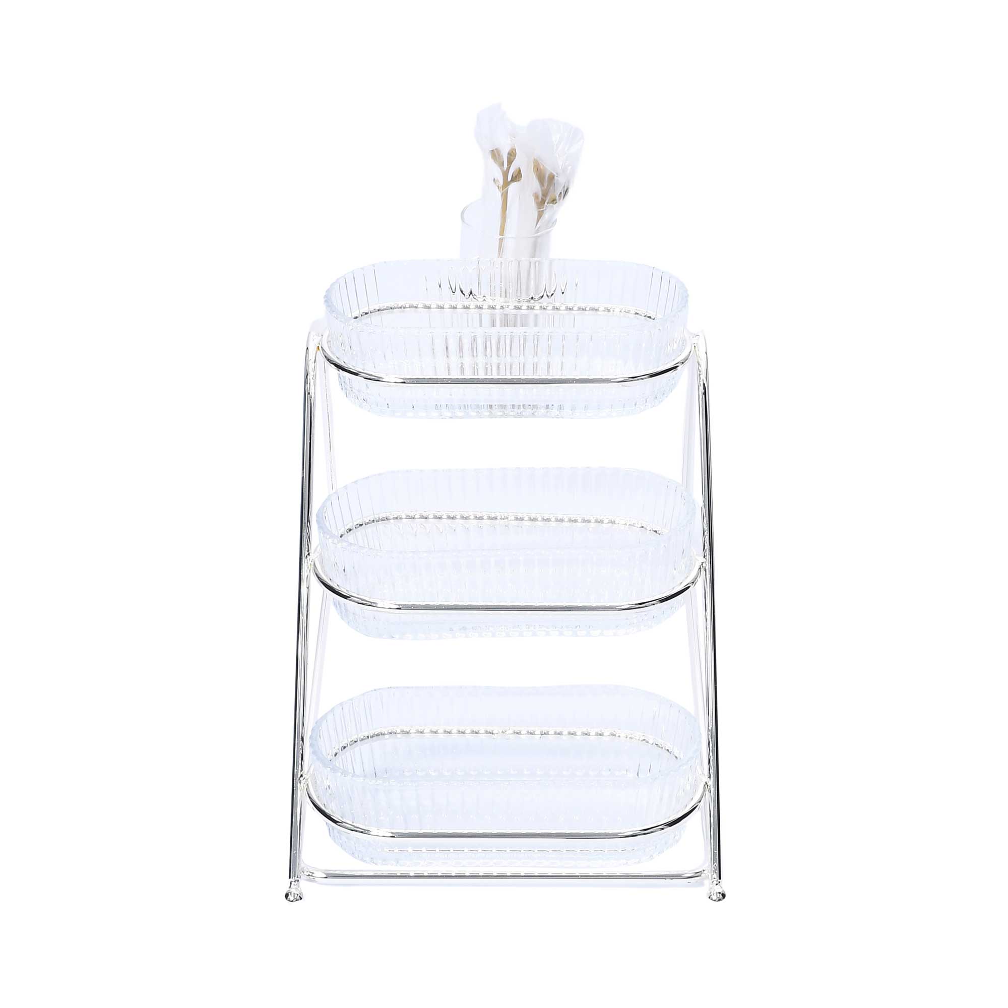 Ele 4PM Two-Tiered Rainbow-Design Serving Stand | Glassware | Home and Furniture Home | Home and Furniture Home Table Top | Nut Dish Ele 4PM Two-Tiered Rainbow-Design Serving Stand | Glassware | Home and Furniture Home | Home and Furniture Home Table Top | Nut Dish