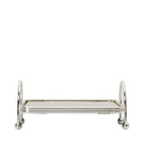 Ele 4PM Polished Rectangular Tray with Handles