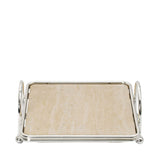 Ele 4PM Polished Rectangular Tray with Handles