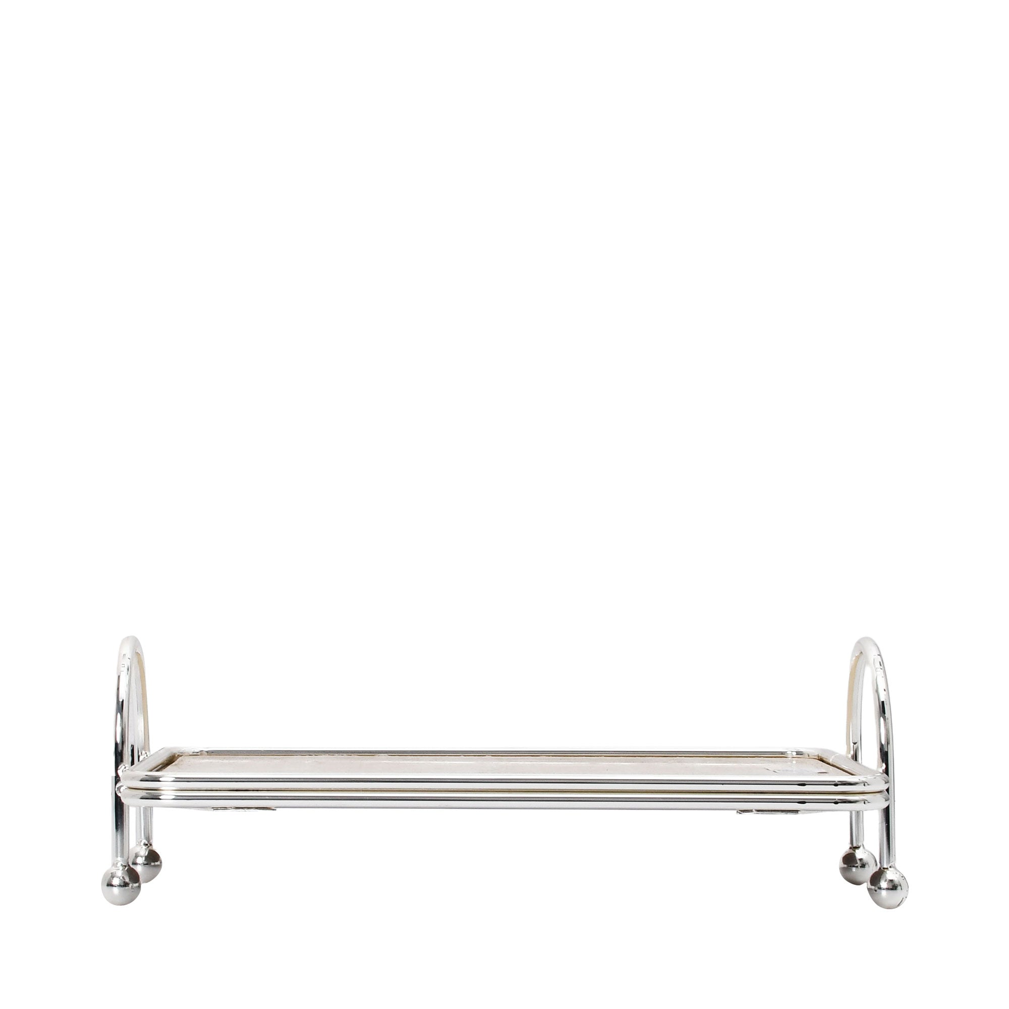Ele 4PM Polished Rectangular Cake Stand with Handles | Cake Stand | Home and Furniture Home | Home and Furniture Home Table Top Ele 4PM Polished Rectangular Cake Stand with Handles | Cake Stand | Home and Furniture Home | Home and Furniture Home Table Top
