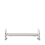 Ele 4PM Polished Rectangular Cake Stand with Handles