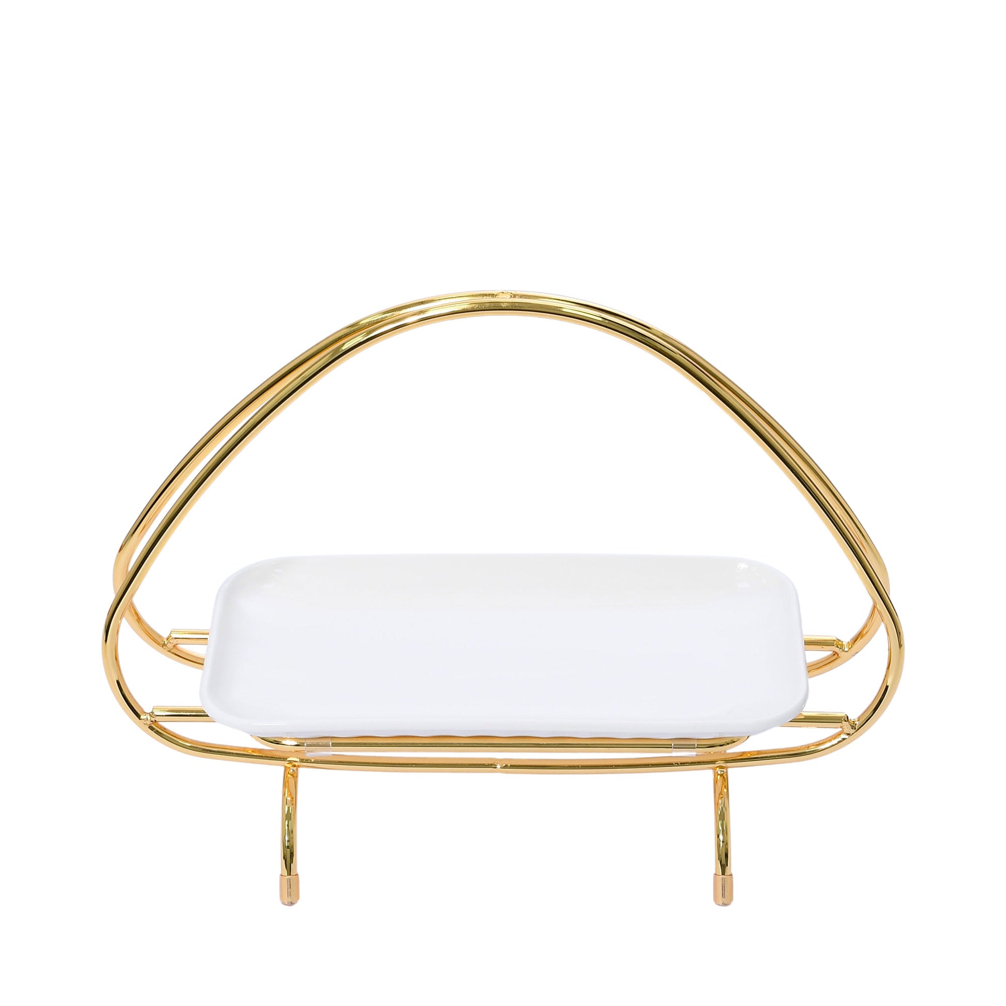 ELE 4PM Grand Tiered Cake Stand (Available in Gold and Silver) | Home and Furniture Home | Home and Furniture Home Table Top | Tray | Trays ELE 4PM Grand Tiered Cake Stand (Available in Gold and Silver) | Home and Furniture Home | Home and Furniture Home Table Top | Tray | Trays