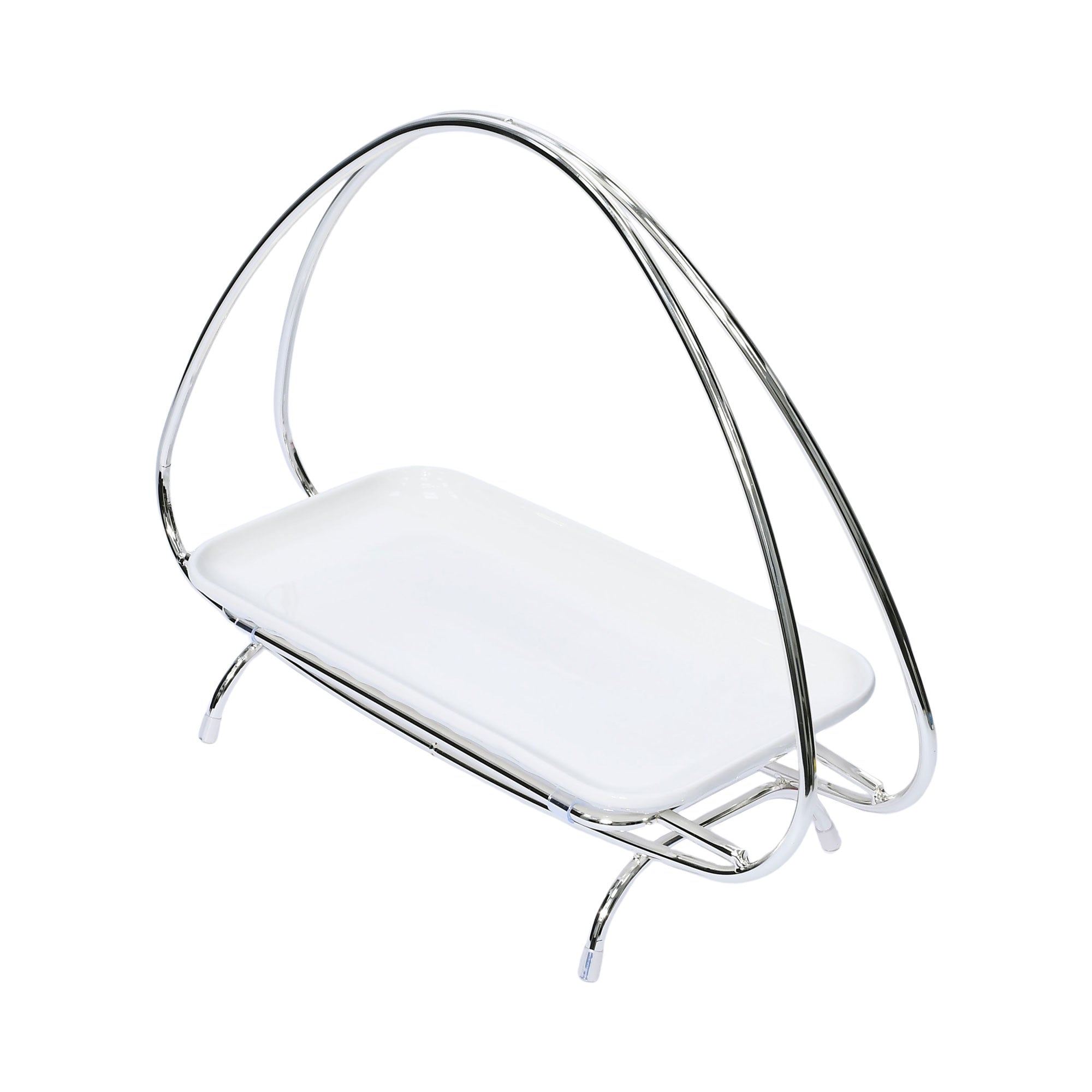 ELE 4PM Grand Tiered Cake Stand (Available in Gold and Silver) | Home and Furniture Home | Home and Furniture Home Table Top | Tray | Trays ELE 4PM Grand Tiered Cake Stand (Available in Gold and Silver) | Home and Furniture Home | Home and Furniture Home Table Top | Tray | Trays
