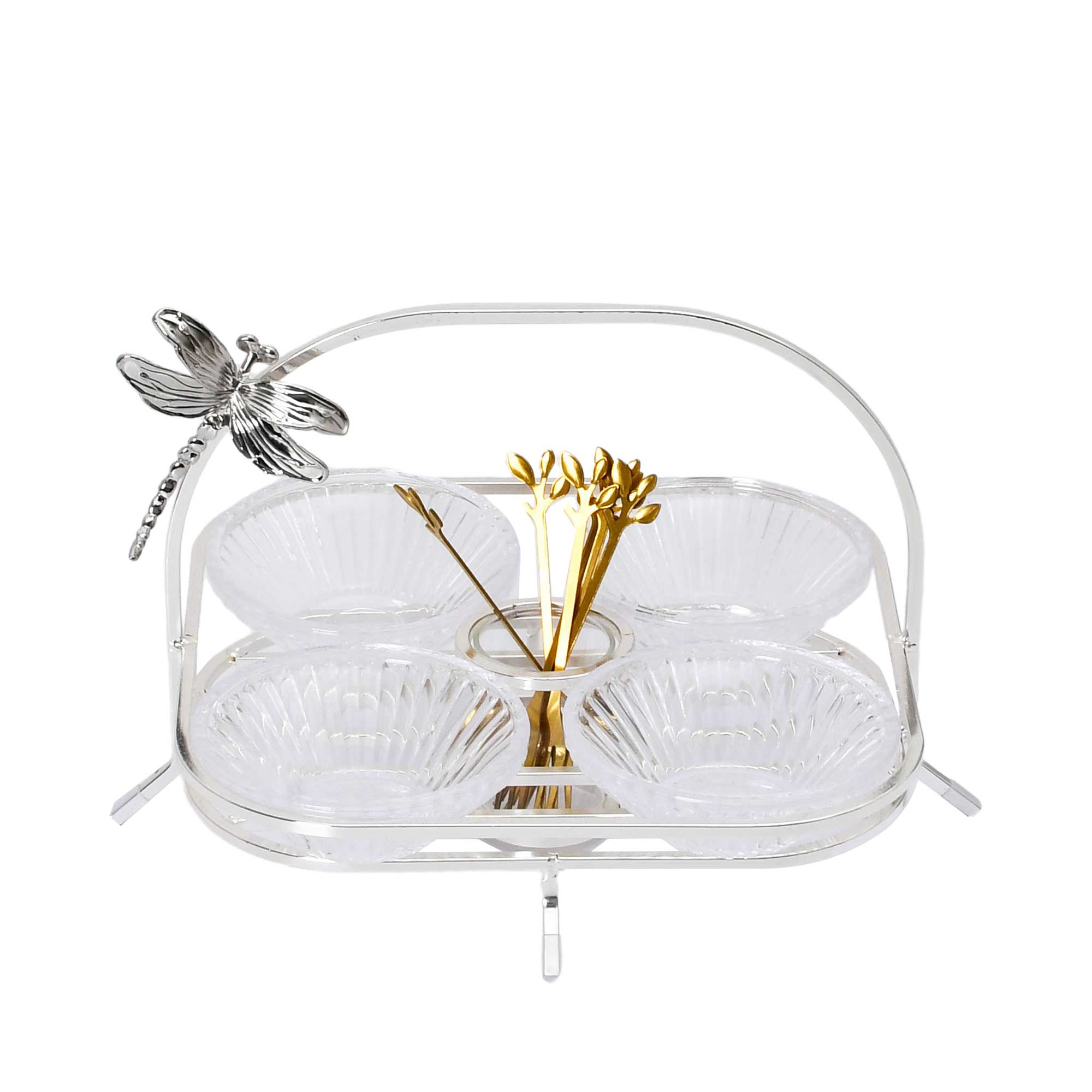 Ele 4PM Glass Serving Set Stand | Glassware | Home and Furniture Home | Home and Furniture Home Table Top | Nut Dish Ele 4PM Glass Serving Set Stand | Glassware | Home and Furniture Home | Home and Furniture Home Table Top | Nut Dish