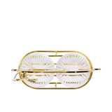 Ele 4PM Two-Tiered Serving Stand