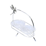 Ele 4PM Two-Tiered Serving Stand