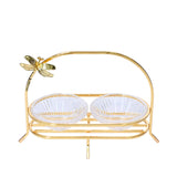 Ele 4PM Two-Tiered Serving Stand