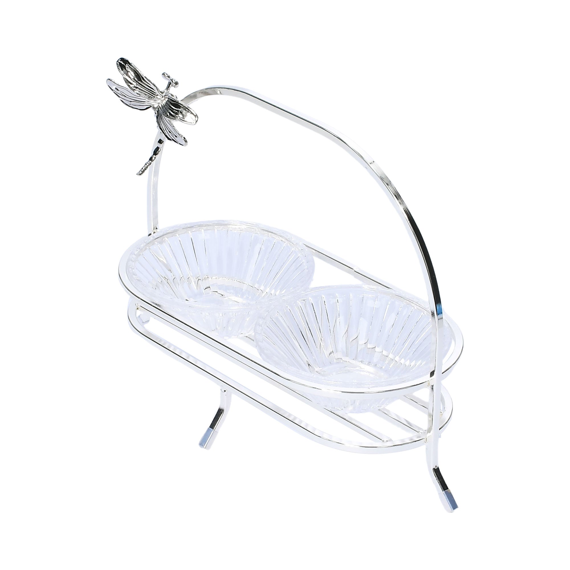Ele 4PM Two-Tiered Serving Stand | Glassware | Home and Furniture Home | Home and Furniture Home Table Top | Nut Dish Ele 4PM Two-Tiered Serving Stand | Glassware | Home and Furniture Home | Home and Furniture Home Table Top | Nut Dish