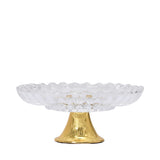 Ele 4PM Elegant Glass Covered Serving Dish