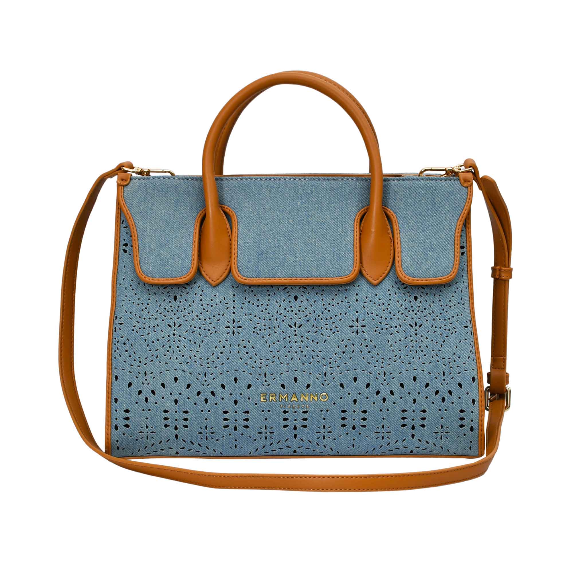 Ermanno Firenze Women's Medium Denim Blue Hand Bag | Bag | Bags | departure-to-desk | Hand Bag | Handbag | Handbags | new-season-2025 | Shoulder Bag | Women | Women All Bags | Womens Ermanno Firenze Women's Medium Denim Blue Hand Bag | Bag | Bags | departure-to-desk | Hand Bag | Handbag | Handbags | new-season-2025 | Shoulder Bag | Women | Women All Bags | Womens