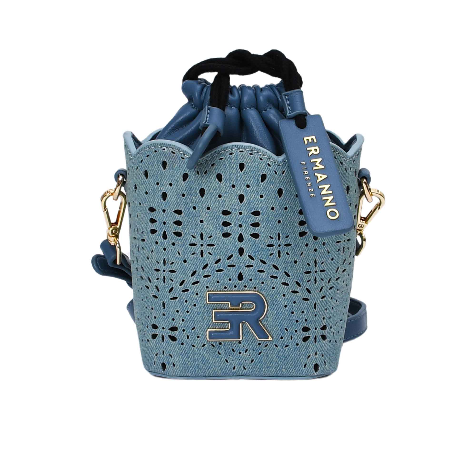 Ermanno Firenze Women's Medium Denim Blue Shoulder Bag | Bag | Bags | departure-to-desk | new-season-2025 | Shoulder Bag | Women | Women All Bags | Womens Ermanno Firenze Women's Medium Denim Blue Shoulder Bag | Bag | Bags | departure-to-desk | new-season-2025 | Shoulder Bag | Women | Women All Bags | Womens