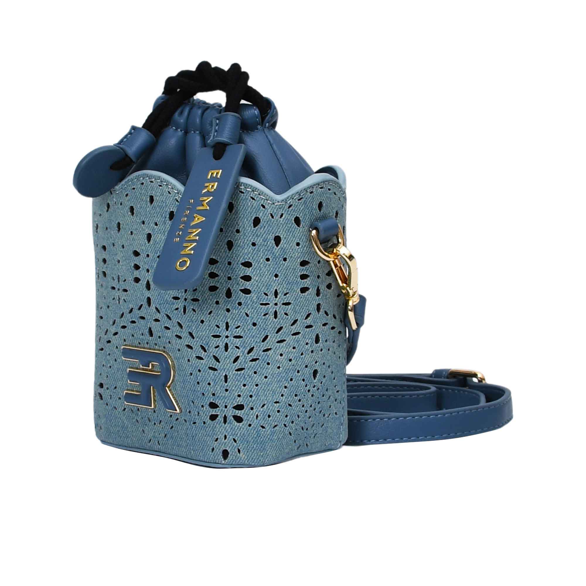 Ermanno Firenze Women's Medium Denim Blue Shoulder Bag | Bag | Bags | departure-to-desk | new-season-2025 | Shoulder Bag | Women | Women All Bags | Womens Ermanno Firenze Women's Medium Denim Blue Shoulder Bag | Bag | Bags | departure-to-desk | new-season-2025 | Shoulder Bag | Women | Women All Bags | Womens