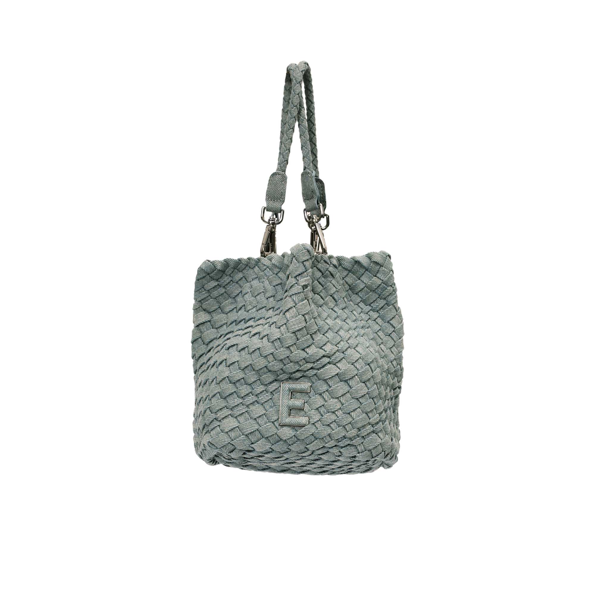 Ermanno Firenze Women's Medium Denim Blue Tote Bag | Bag | Bags | departure-to-desk | new-season-2025 | Tote Bag | Women | Women All Bags | Womens Ermanno Firenze Women's Medium Denim Blue Tote Bag | Bag | Bags | departure-to-desk | new-season-2025 | Tote Bag | Women | Women All Bags | Womens
