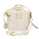 Ermanno Firenze Women's Ivory Shoulder Bag