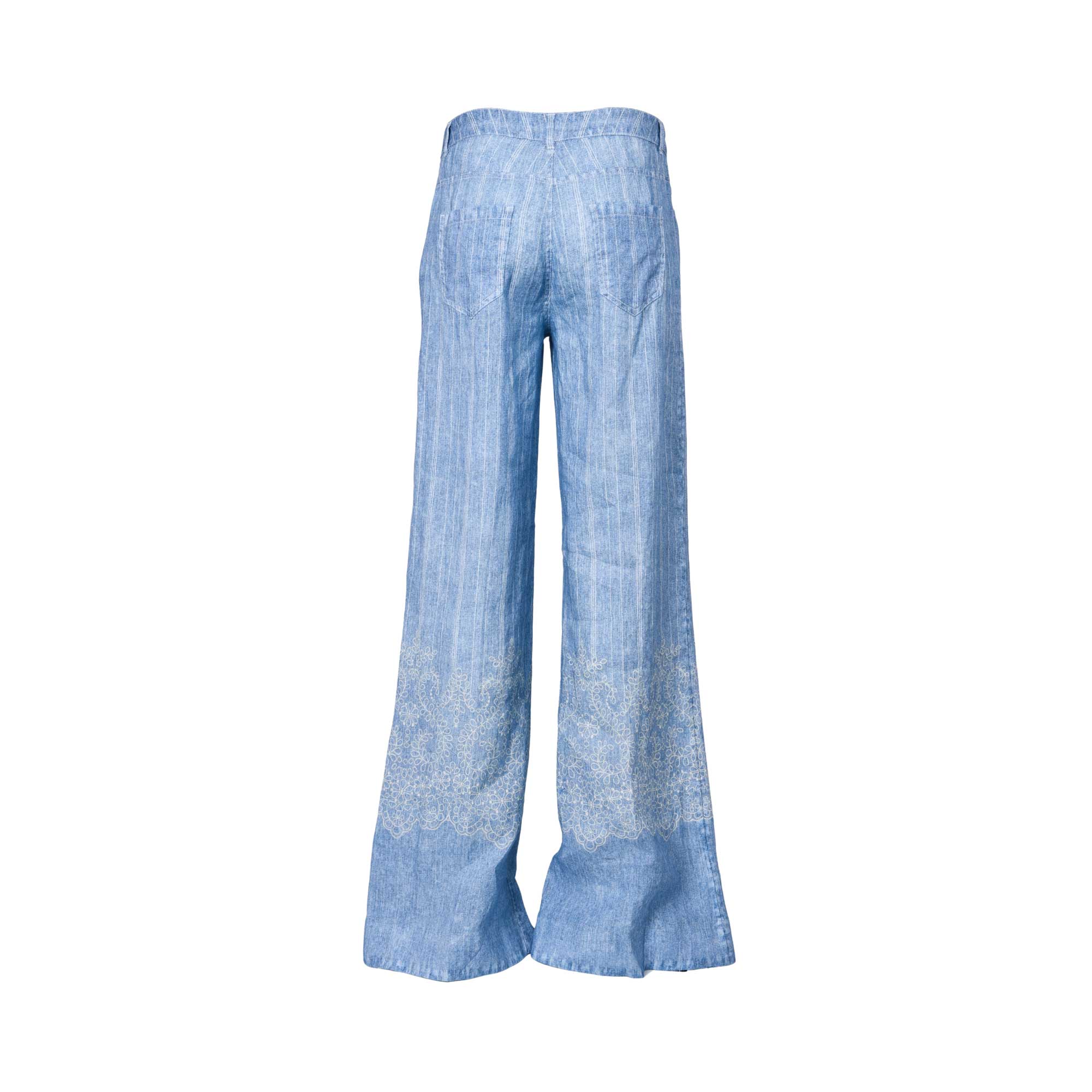 Ermanno Firenze Women's Light Blue Wide Leg Jeans | Denim | Women | Women All Clothing | Women All Clothing Denim | Womens | Womens Fashion Ermanno Firenze Women's Light Blue Wide Leg Jeans | Denim | Women | Women All Clothing | Women All Clothing Denim | Womens | Womens Fashion