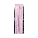 Ermanno Firenze Women's Light Pink Pant