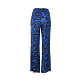 Ermanno Firenze Women's Blue & Black Pant