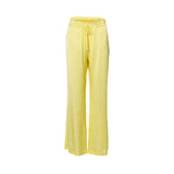 Ermanno Firenze Women's Yellow Pant