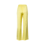 Ermanno Firenze Women's Yellow Pant
