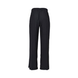 Ermanno Firenze Women's Black Casual Pant