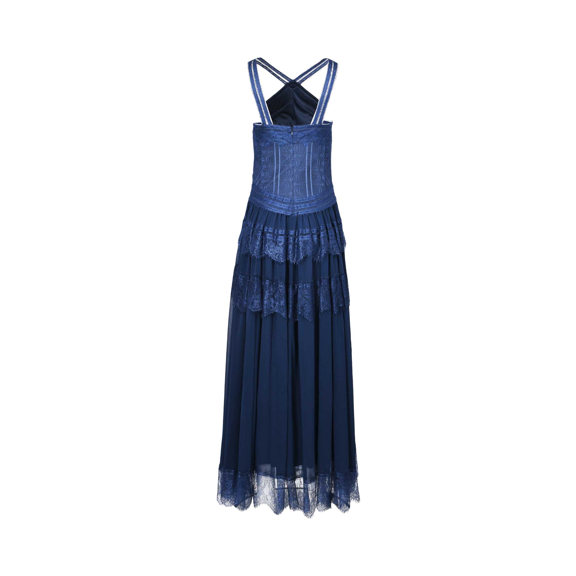 Ermanno Firenze Women's Navy Blue Long Gown | Clothing | departure-to-desk | new-season-2025 | Women | Women All Clothing | Women All Clothing Dresses | Women Dresses | Womens | Womens Fashion Ermanno Firenze Women's Navy Blue Long Gown | Clothing | departure-to-desk | new-season-2025 | Women | Women All Clothing | Women All Clothing Dresses | Women Dresses | Womens | Womens Fashion