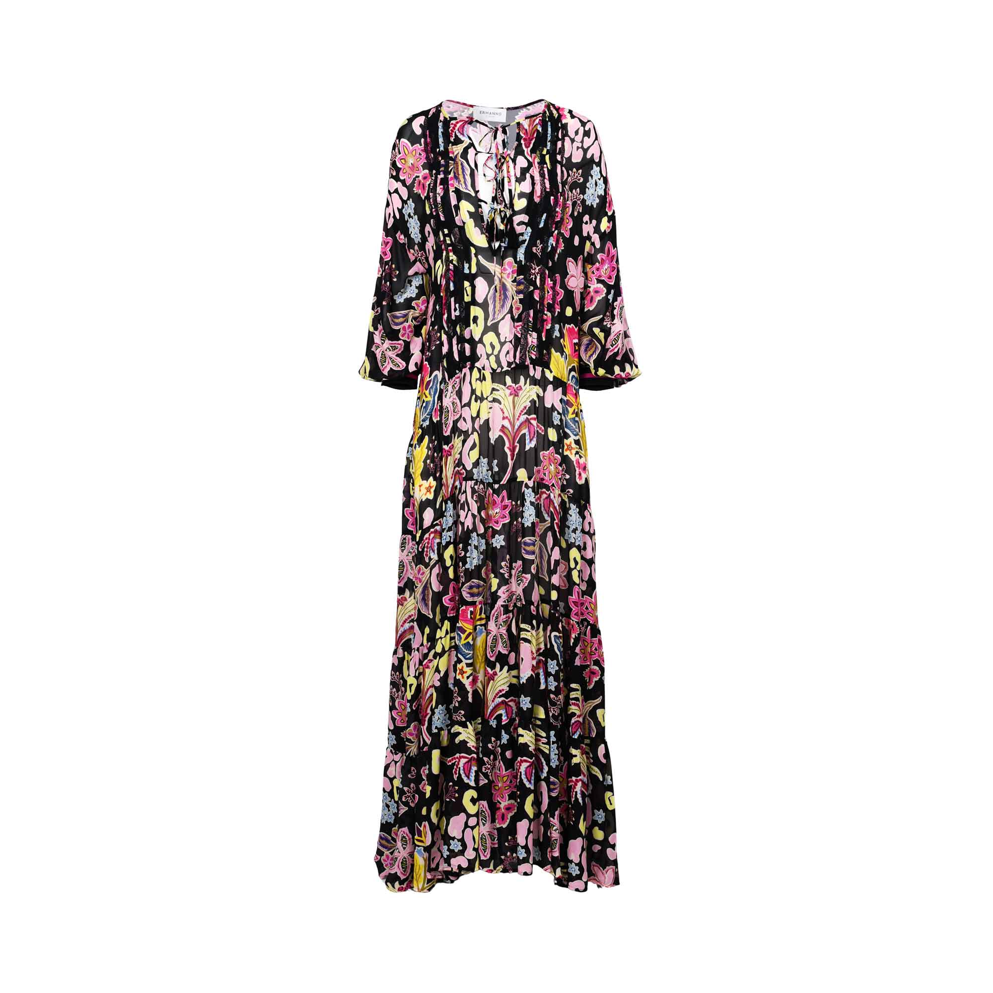 Ermanno Firenze Women's Multicolor Long Dress | Clothing | departure-to-desk | new-season-2025 | Women | Women All Clothing | Women All Clothing Dresses | Women Dresses | Womens | Womens Fashion Ermanno Firenze Women's Multicolor Long Dress | Clothing | departure-to-desk | new-season-2025 | Women | Women All Clothing | Women All Clothing Dresses | Women Dresses | Womens | Womens Fashion