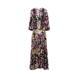 Ermanno Firenze Women's Multicolor Long Dress