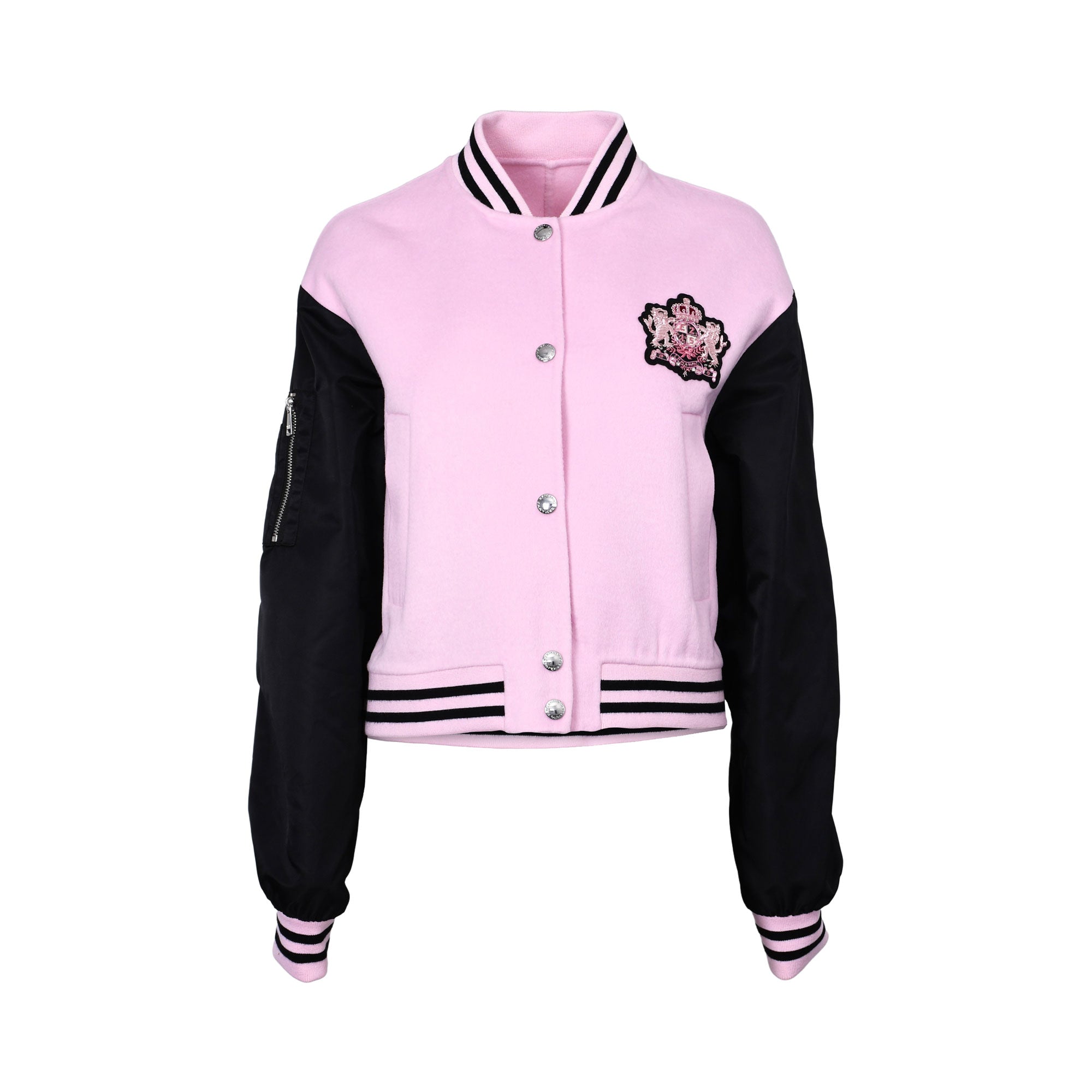 Ermanno Firenze Women's Pink & Black Jacket | Clothing | Coats & Jackets | Women | Women All Clothing | Women All Clothing Coats & Jackets | Womens | Womens Fashion Ermanno Firenze Women's Pink & Black Jacket | Clothing | Coats & Jackets | Women | Women All Clothing | Women All Clothing Coats & Jackets | Womens | Womens Fashion