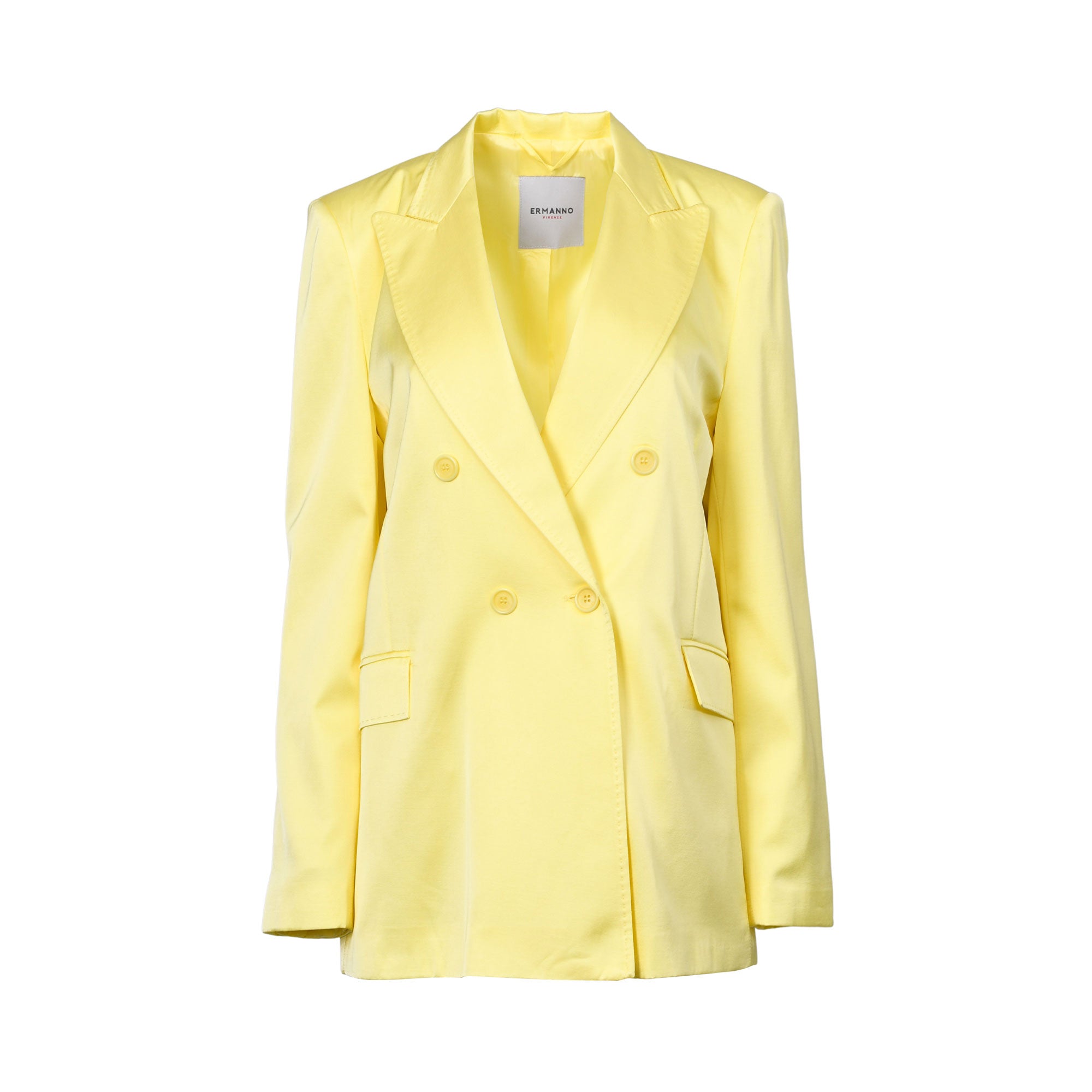 Ermanno Firenze Women's Light Yellow Blazer | Blazer | Blazers | Clothing | Women | Women All Clothing | Womens | Womens Fashion Ermanno Firenze Women's Light Yellow Blazer | Blazer | Blazers | Clothing | Women | Women All Clothing | Womens | Womens Fashion