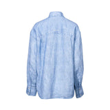 Ermanno Firenze Women's Light Blue Shirt