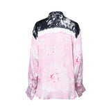 Ermanno Firenze Women's Light Pink & Black Shirt