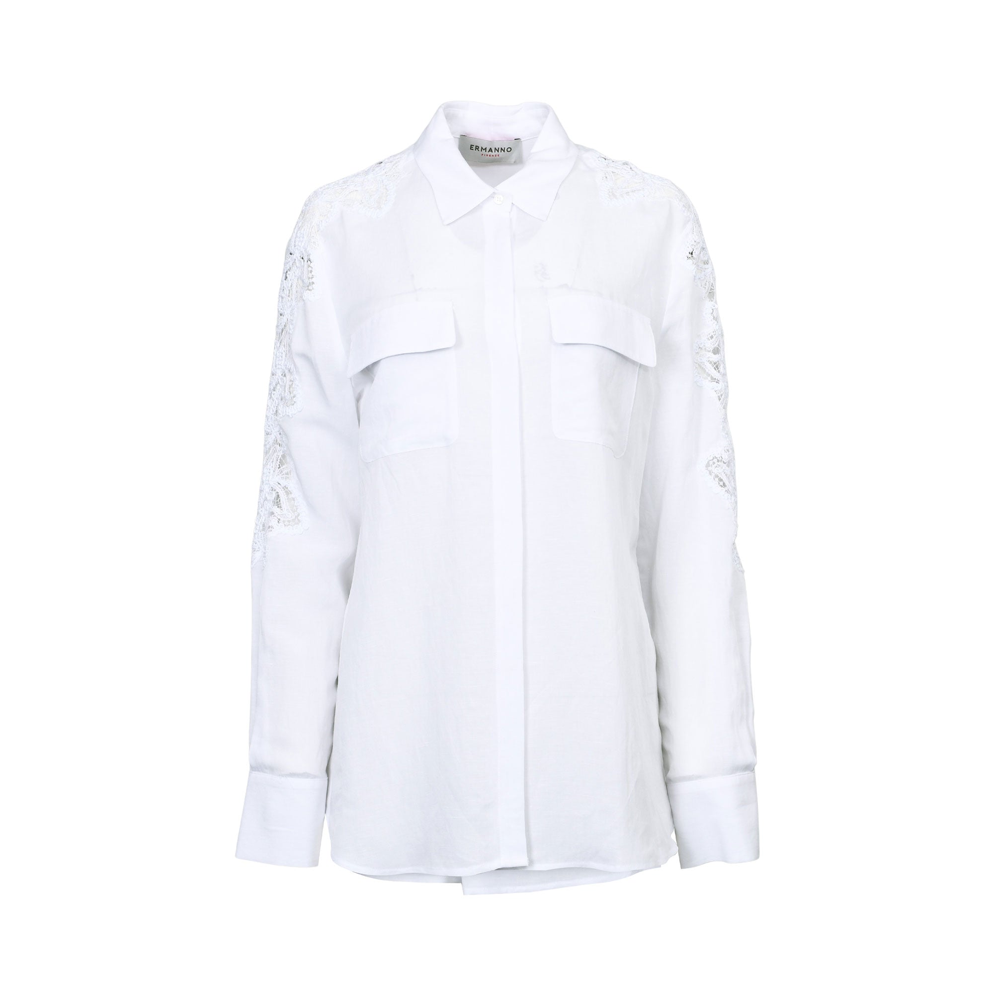 Ermanno Firenze Women's Optic White Shirt | Clothing | departure-to-desk | new-season-2025 | Shirt | Shirts | Women | Women All Clothing | Women All Clothing Shirts & Blouses | Womens | Womens Fashion Ermanno Firenze Women's Optic White Shirt | Clothing | departure-to-desk | new-season-2025 | Shirt | Shirts | Women | Women All Clothing | Women All Clothing Shirts & Blouses | Womens | Womens Fashion