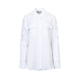 Ermanno Firenze Women's Optic White Shirt