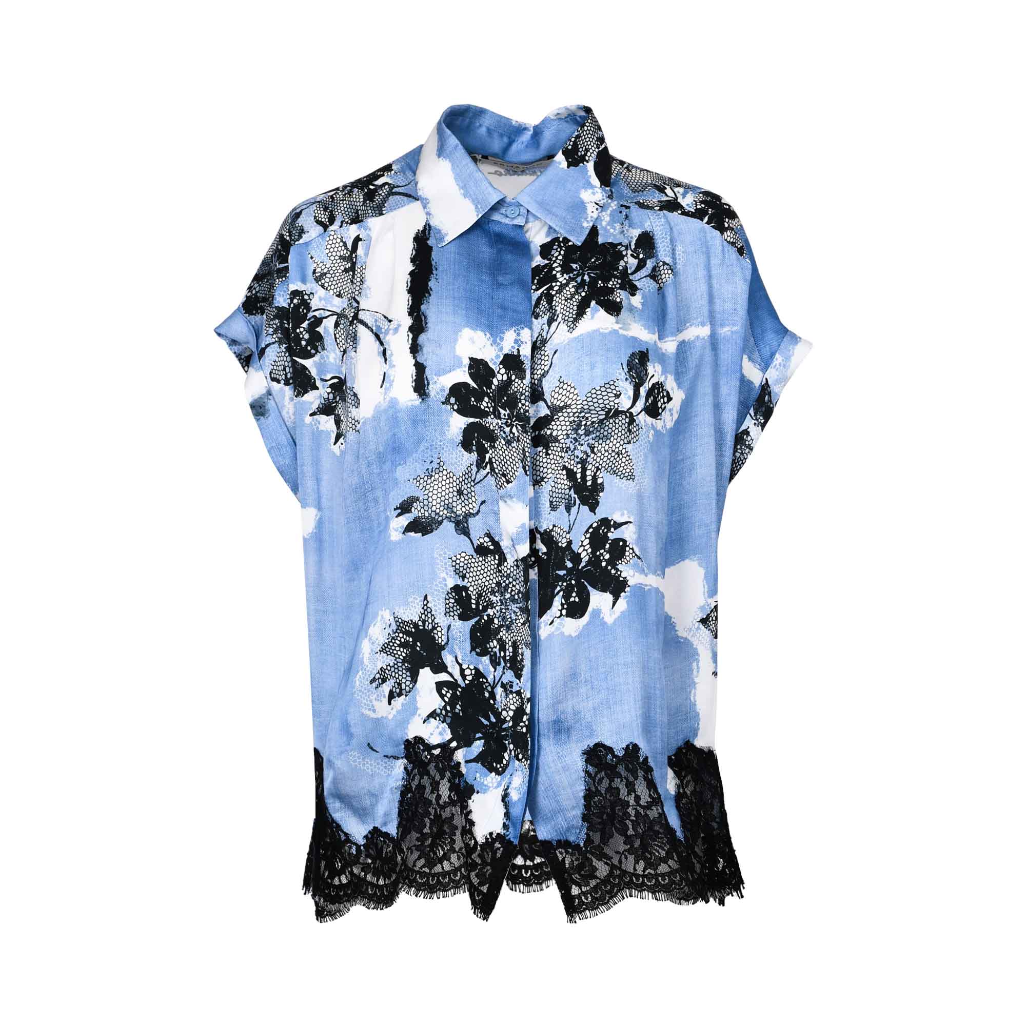 Ermanno Firenze Women's Multicolor Short Sleeve Shirt | Clothing | Women | Women All Clothing | Women All Clothing Shirts & Blouses | Womens | Womens Fashion Ermanno Firenze Women's Multicolor Short Sleeve Shirt | Clothing | Women | Women All Clothing | Women All Clothing Shirts & Blouses | Womens | Womens Fashion