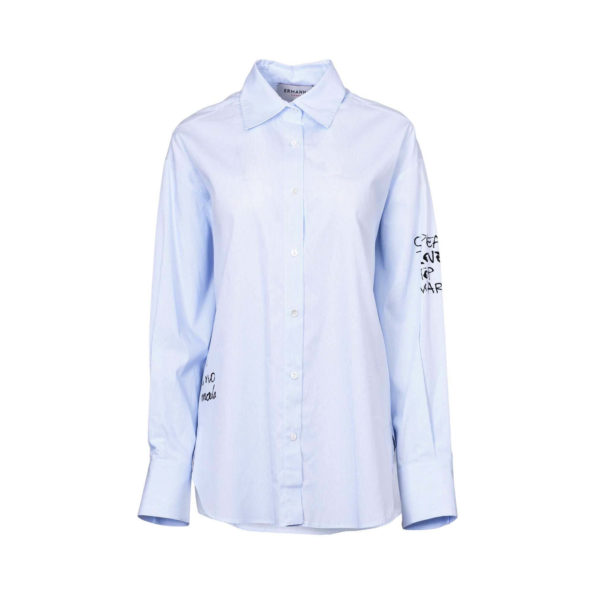 Ermanno Firenze Women's Sky Blue Shirt | Clothing | departure-to-desk | new-season-2025 | Shirt | Shirts | Women | Women All Clothing | Women All Clothing Shirts & Blouses | Womens | Womens Fashion Ermanno Firenze Women's Sky Blue Shirt | Clothing | departure-to-desk | new-season-2025 | Shirt | Shirts | Women | Women All Clothing | Women All Clothing Shirts & Blouses | Womens | Womens Fashion