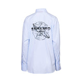 Ermanno Firenze Women's Sky Blue Shirt