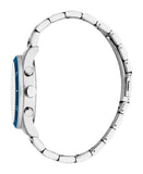 Esprit Logan Men's Silver Dial and Stainless Steel Bracelet Watch