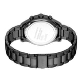 Esprit Chronograph Gents Watch with Black Stainless Steel Bracelet and Dual-Tone Dial