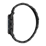 Esprit Chronograph Gents Watch with Black Stainless Steel Bracelet and Dual-Tone Dial