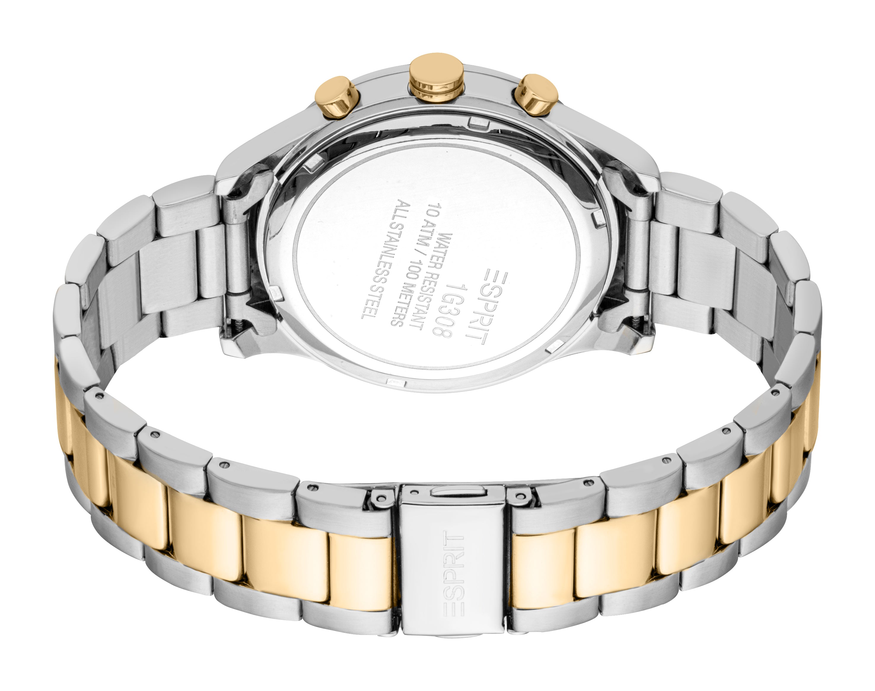 Esprit Gents Two-Tone Chronograph Watch with Steel Bracelet | departure-to-desk | Fashion Watches | GCC | Men | Men Eid26 | Mens | Mens Watches | new-season-2025 | Watch | Watches Esprit Gents Two-Tone Chronograph Watch with Steel Bracelet | departure-to-desk | Fashion Watches | GCC | Men | Men Eid26 | Mens | Mens Watches | new-season-2025 | Watch | Watches