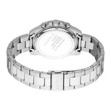 Esprit HUDSON CHRONO Gents White Dial Stainless Steel Watch