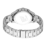 ESPRIT Jack Gents Chrono White Dial Stainless Steel Silver Watch