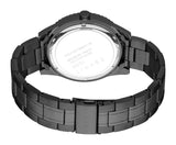 Esprit Waylon Men’s Watch – Black Dial & Bracelet, Stainless Steel, 10 ATM Water Resistant