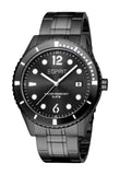 Esprit Waylon Men’s Watch – Black Dial & Bracelet, Stainless Steel, 10 ATM Water Resistant